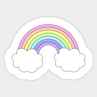 Rainbow Sticker